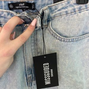 Mom Jean high rise
